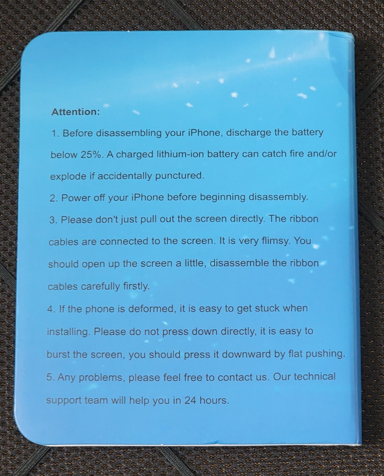 Screen Replacement fr iPhone 6s LCD Assembly Display NIB