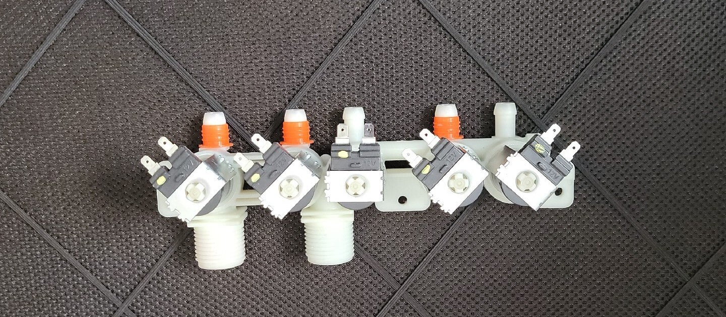 AJU75152601 Water Inlet Valve For LG Kenmore Washer TAW35618287 AP5668417 NEW