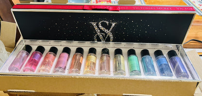 VICTORIA'S SECRET ULTIMATE Fragrance DISCOVERY SET 12 PCS MINI MIST NEW & SEALED
