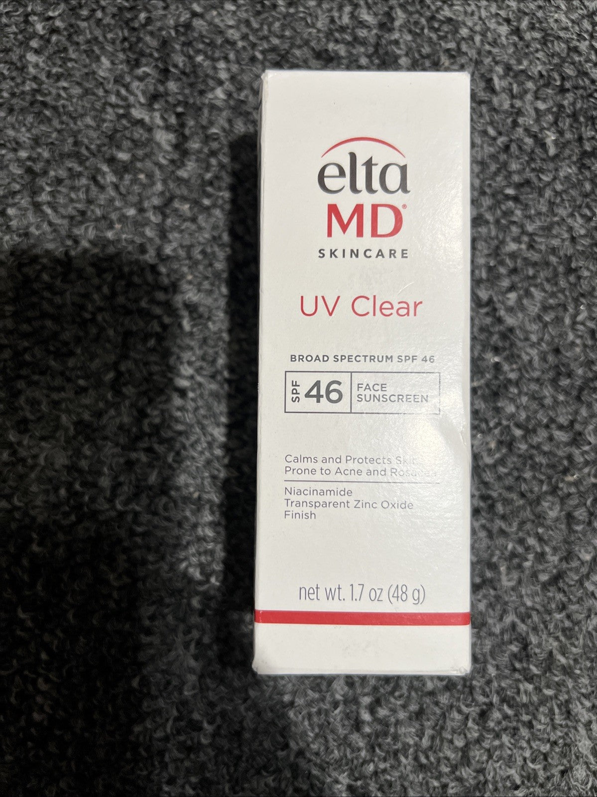 Elta MD UV Clear Broad-spectrum Facial Sunscreen SPF46 1.7oz Exp 6/2027 New Box