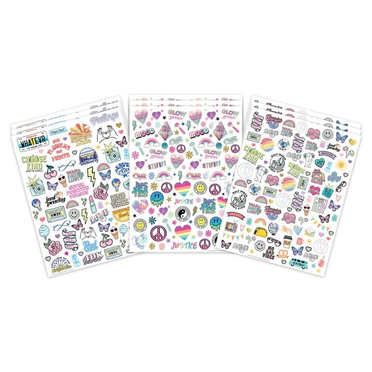 Justice 710882JUS Journal Art Set, 1000+ Pieces for Girls Ages 6+