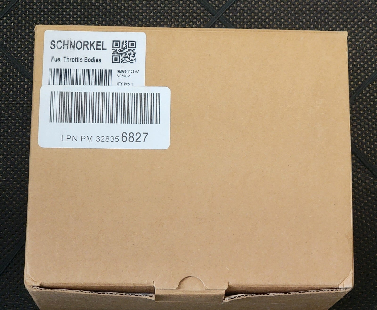 SCHNORKEL Fuel injection electric fuel throttle bodies 9E926-1103 A1 NIB