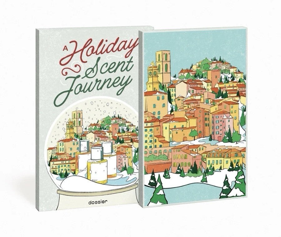 Dossier Holiday Scent Journey Fragrance Advent Calendar Gift Set 0.17 oz, 12 ct
