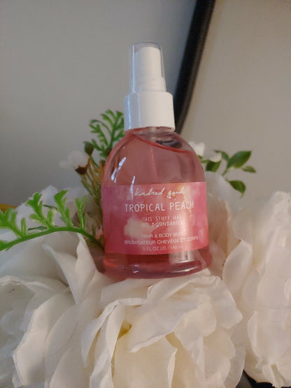 Old Navy Tropical Peach Fragrance Hair & Body Mist Limited Edition