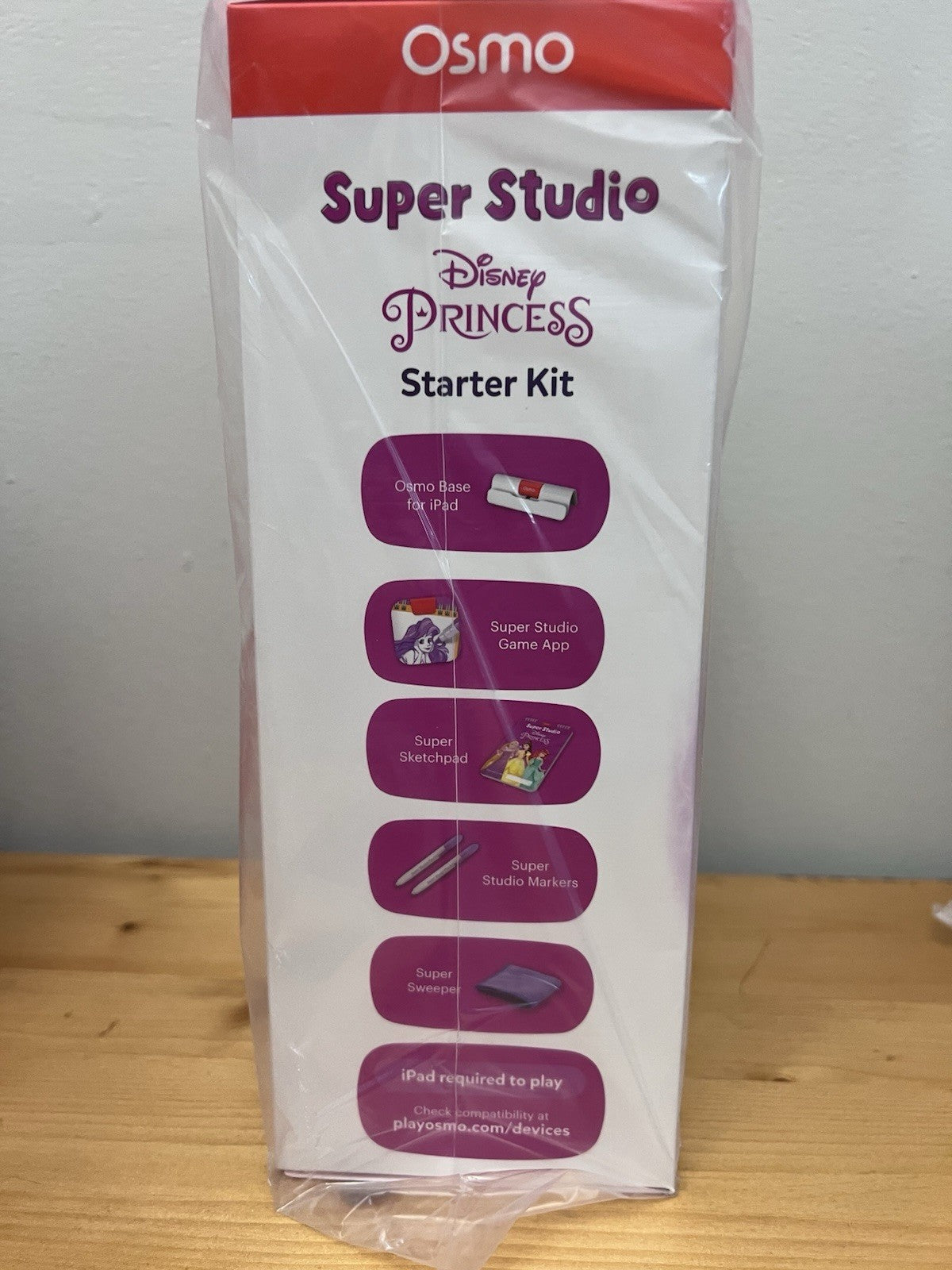 Osmo Super Studio Disney Princess Starter Kit Ages 5-10 Drawing and Creativity