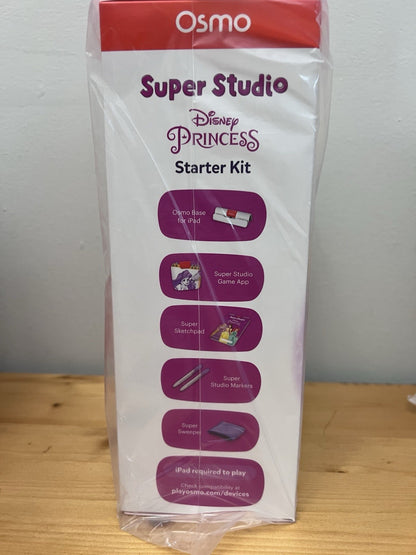 Osmo Super Studio Disney Princess Starter Kit Ages 5-10 Drawing and Creativity