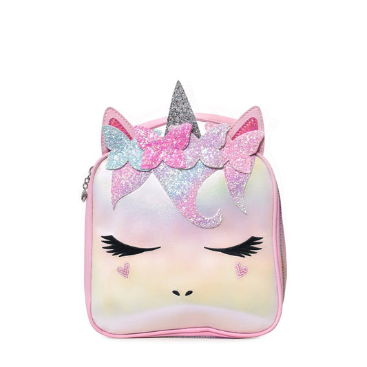 Lunch Bag Miss Gwen’s Unicorn Rainbow Pink NEW w/Tags