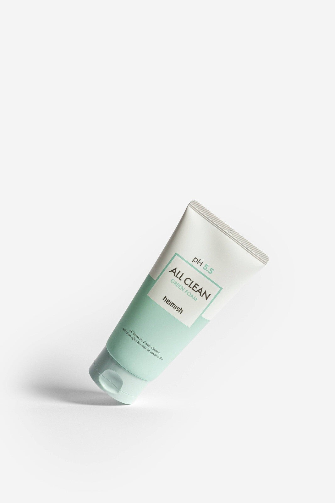Heimish All Clean Green Foam Cleanser pH 5.5 / 150g  Vegan Cleanser NIB