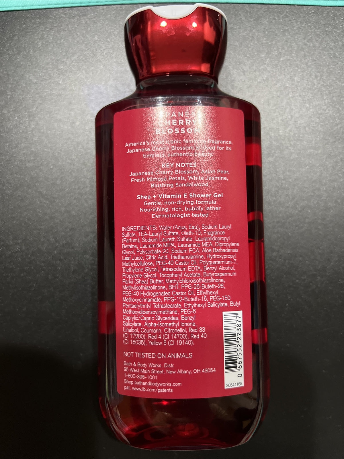 Bath Body Works  Japanese Cherry Blossom Shower Gel Body Wash 10oz New