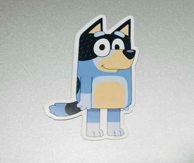 Bluey Stickers Die Cut ( Cricut Made) 3"x 2" New ( Select your Design)