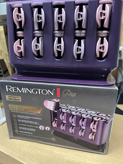 Remington H9100s T-studio Thermaluxe Ceramic Hair Setter - Pink