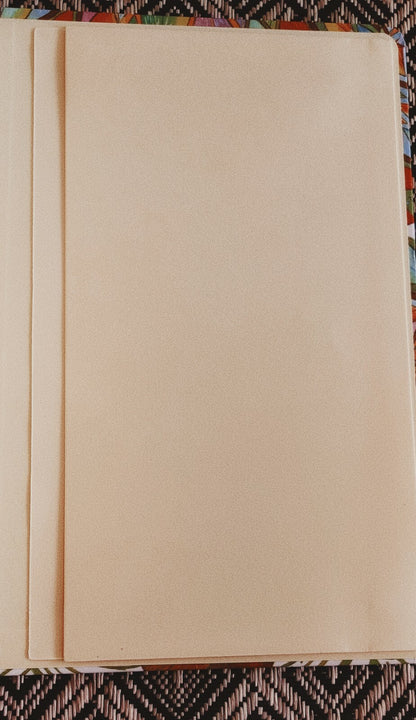 Journal Ruled Notebook Hardcoverwith Premium Thick Paper 5.5" with FREE STICKERS
