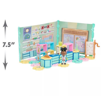 Ada Twist.Scientist Create-A-Lab Deluxe Playset & Figure STEM Toy 50+ Pcs New