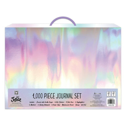 Justice 710882JUS Journal Art Set, 1000+ Pieces for Girls Ages 6+