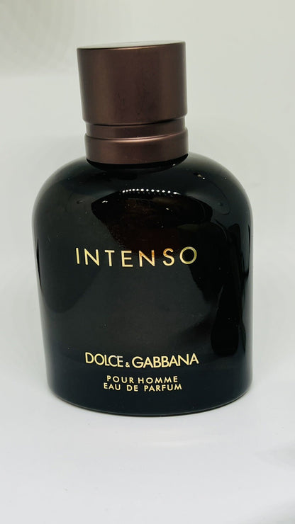 Dolce & Gabbana Intenso Pour Homme 4.2 oz EDP for Men New w/o Box See Pictures