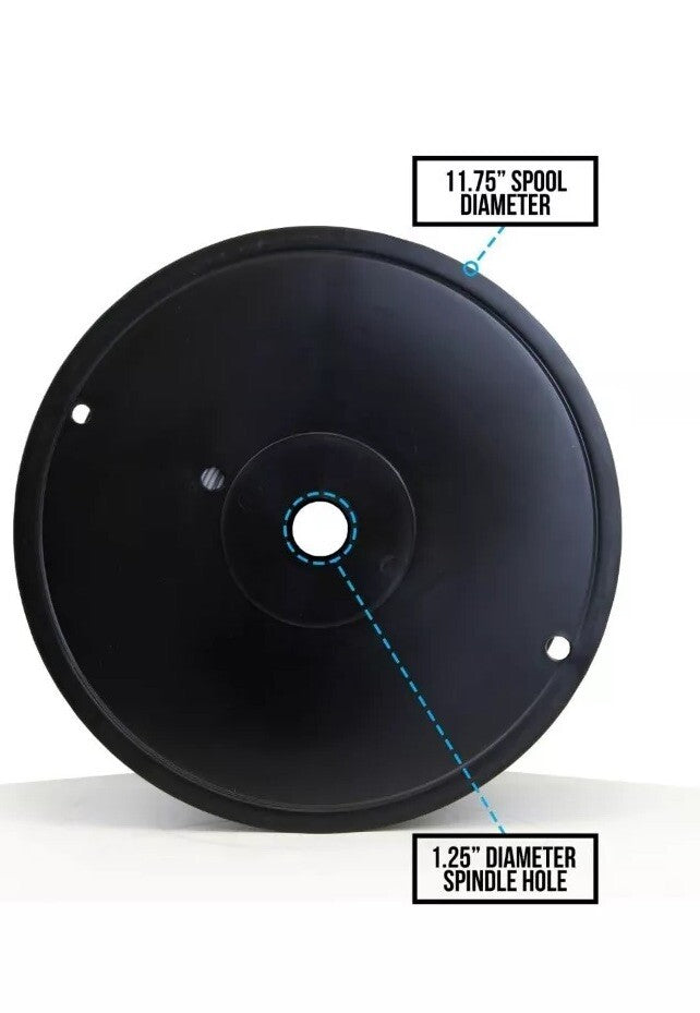 Gizmo Dorks ABS Filament for 3D Printers 3mm (2.85mm)5kg, Black. New Missing Box