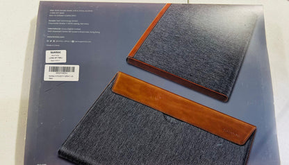 Tomtoc Box Laptop Sleeve Premium For 16” Mac Book Pro New