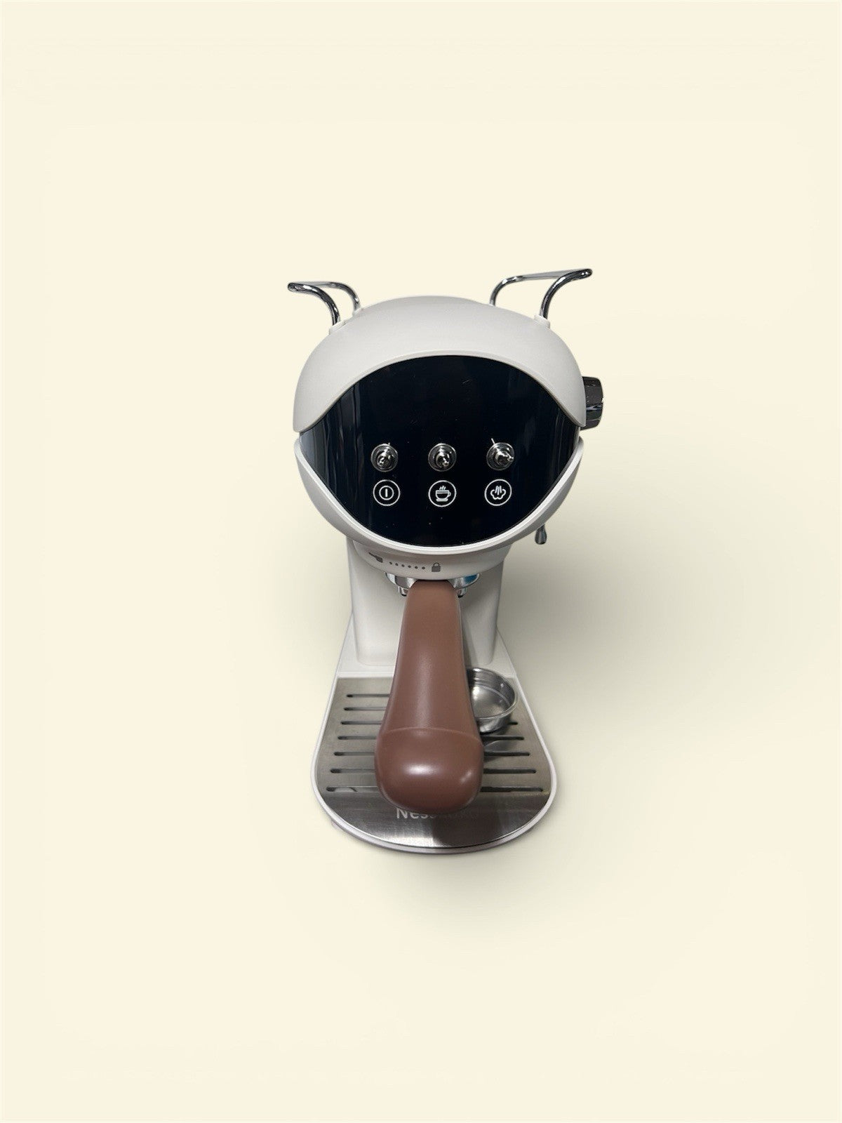 Nesskoko Espresso Machine, 20 BAR Pump Temperature Control Open box. See photos