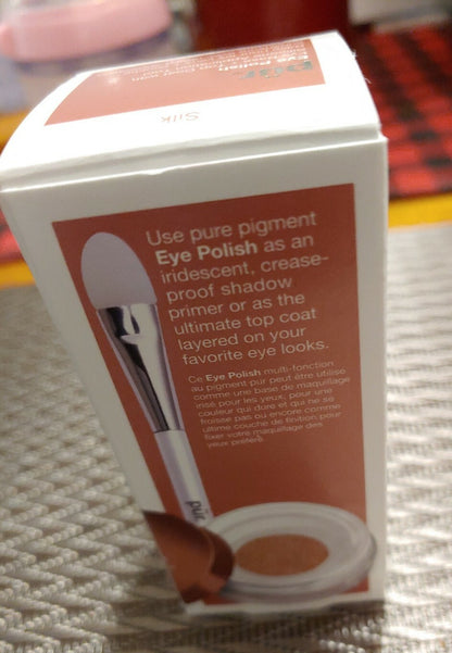 Pur Minerals Eye Polish/ Silk/ 0.28 Ounce/ 8ml with Application Tool NEW