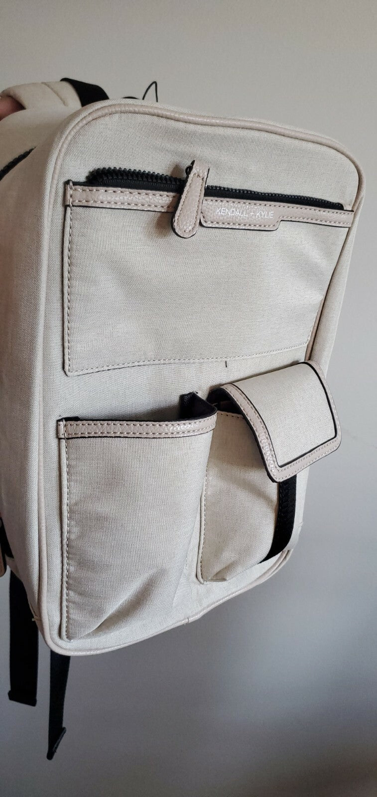 Kendall +Kylie Ladies Backpack/ BEIGE /Nude
