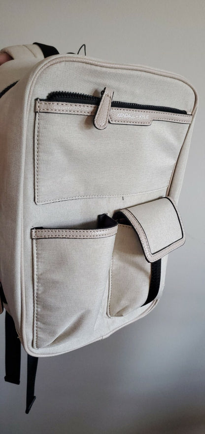 Kendall +Kylie Ladies Backpack/ BEIGE /Nude