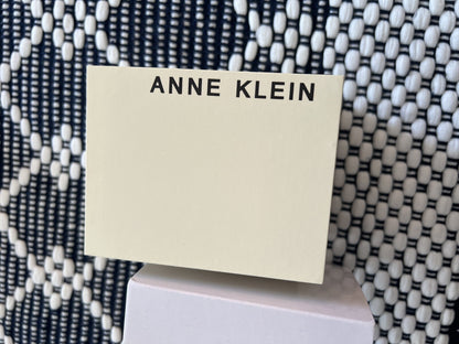 Anne Klein Women's AK/2158GNRG Rose Gold-Tone Bracelet Watch NEW in BoX