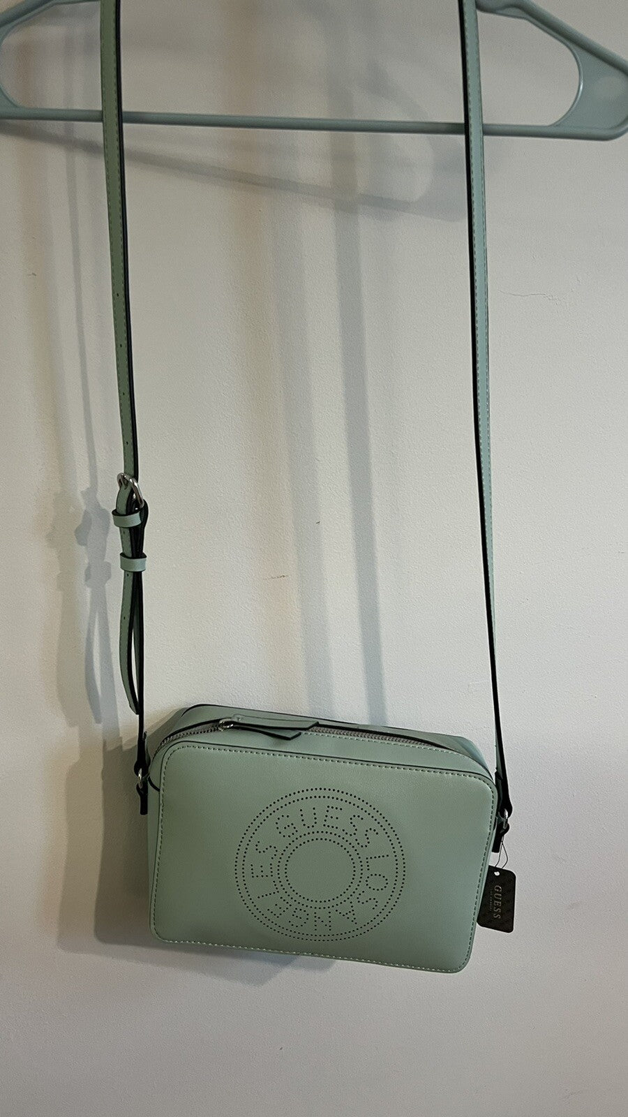 Guess HUTCHINSON mini Crossbody bag (SAGE )