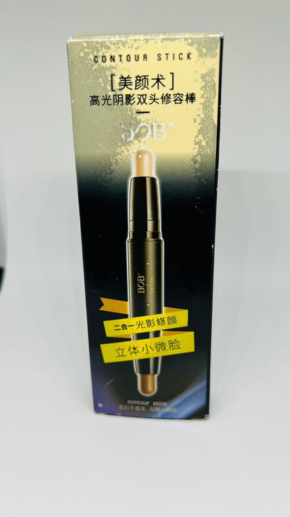 BOB Contour  Stick Shadow &Highlighter Trimming Stick Concealer Pen Face