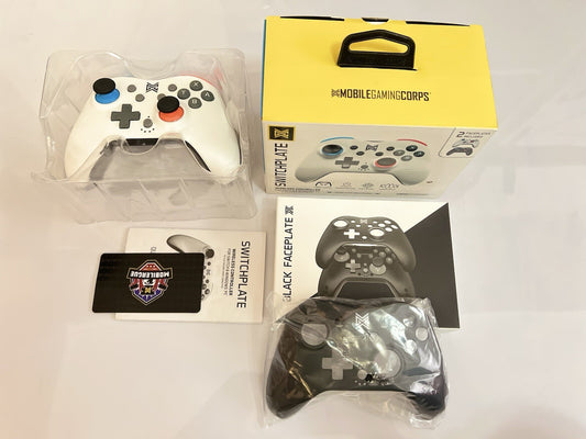 Open Box Switchplate Wireless Gaming Controller for Nintendo Switch/Windows PC