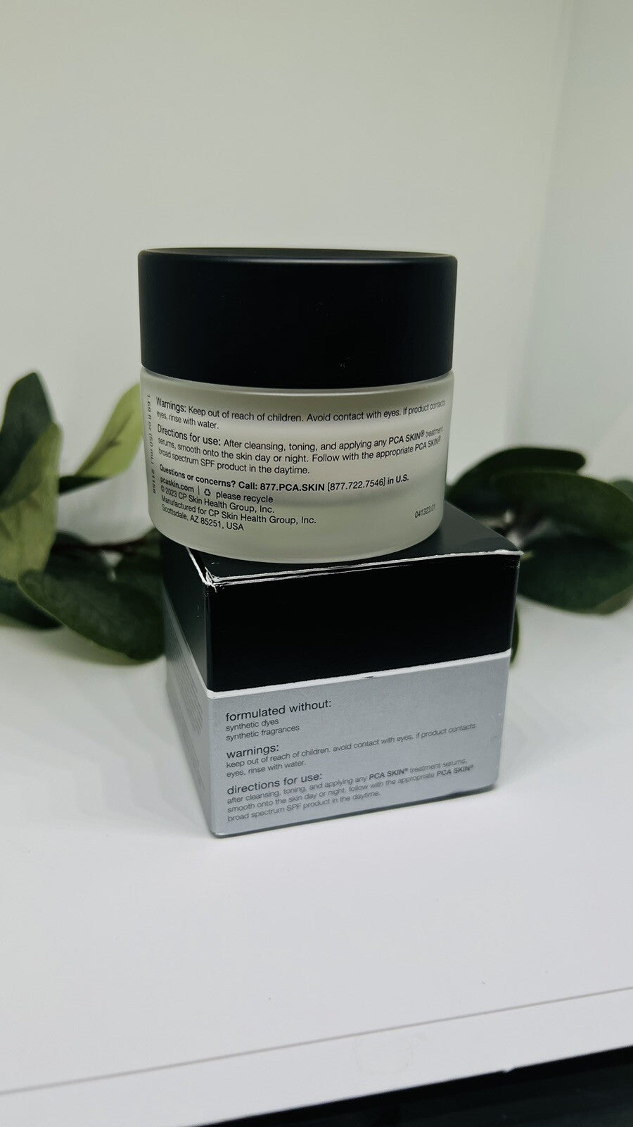 PCA Skin HydraBright Intensive Brightening Hydration 1.69oz Open Box See Photos