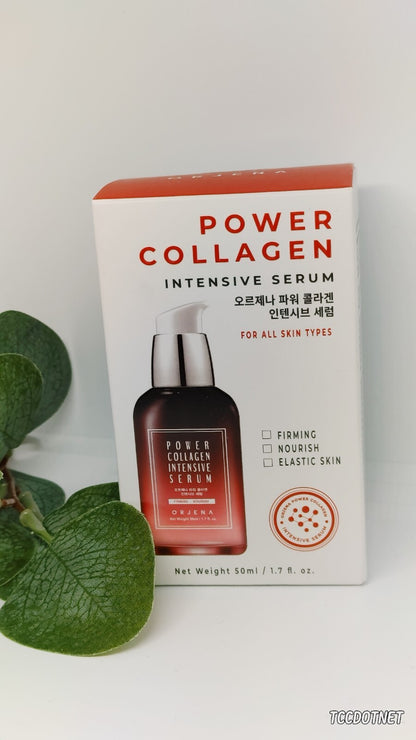 Orjena Power Collagen Intensive Serum Firming & Nourish NIB/all skin types 1.7oz