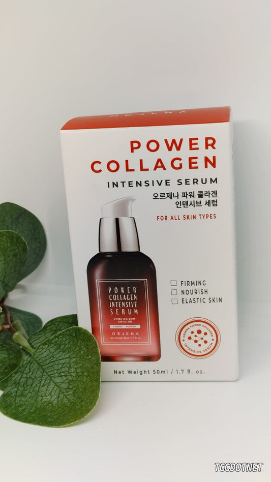 Orjena Power Collagen Intensive Serum Firming & Nourish NIB/all skin types 1.7oz