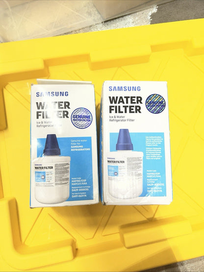 Samsung Genuine Filter HAFIN2/EXP HAFCU1/XAA Ice Water Filter DA97-06317A 2pk