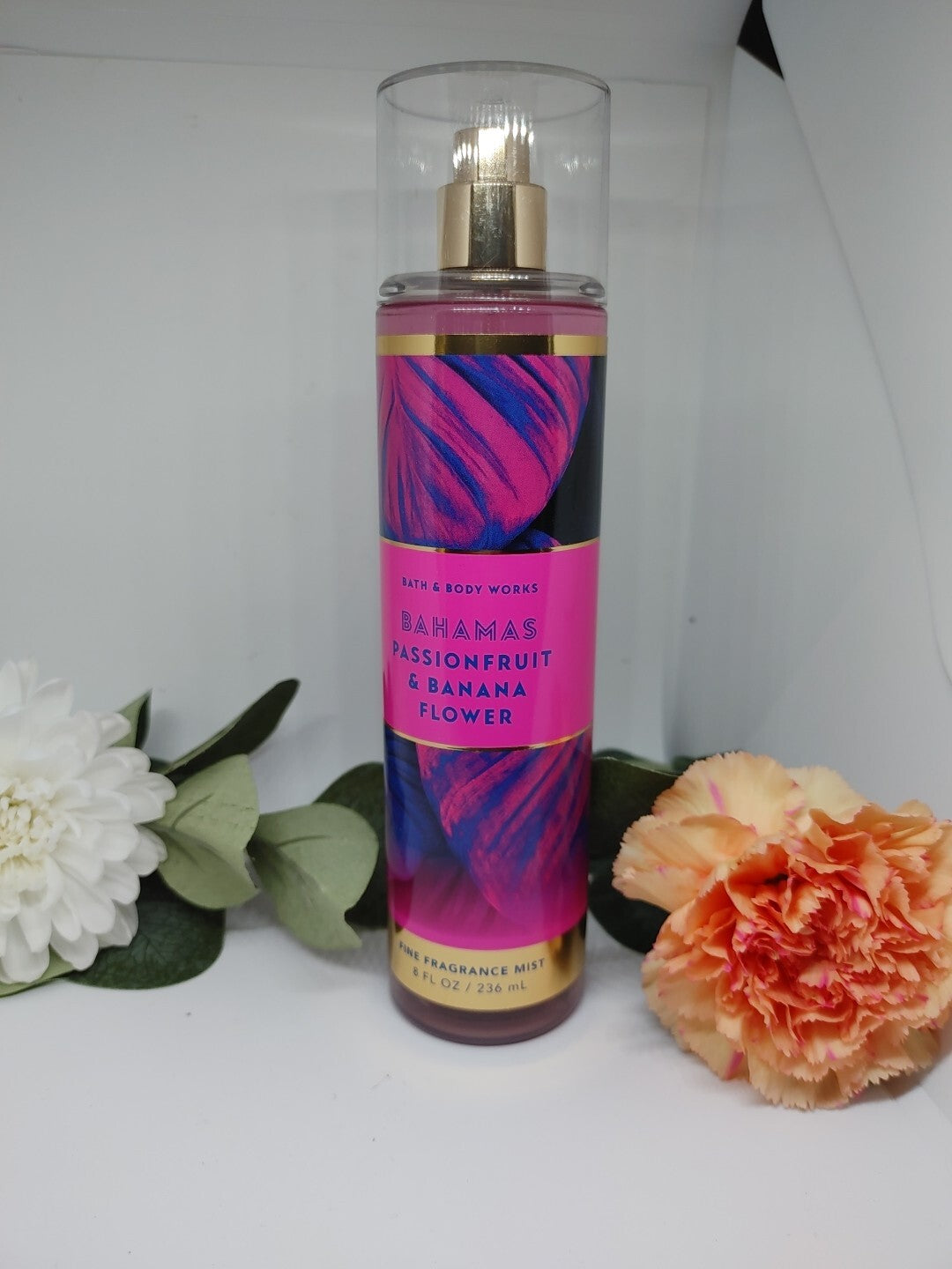 Bath & Body Works Bahamas Passionfruit & Banana Fine Fragrance Body Mist 8 oz