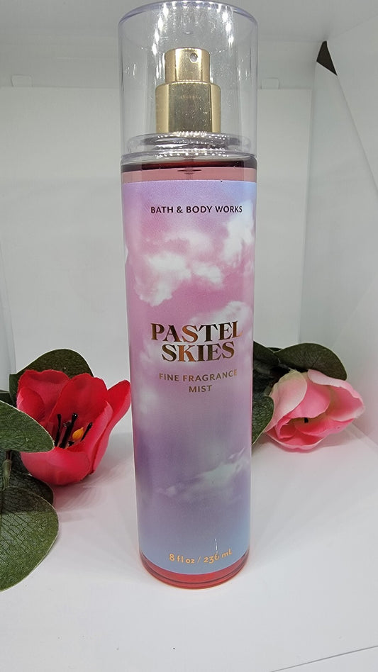 Bath and Body Works Pastel Skies FINE FRAGRANCE BODY Fine 8 OZ