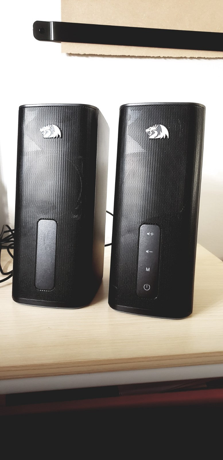 Redragon GS814 Connie 20W RGB PC Gaming Computer Speaker (Used)