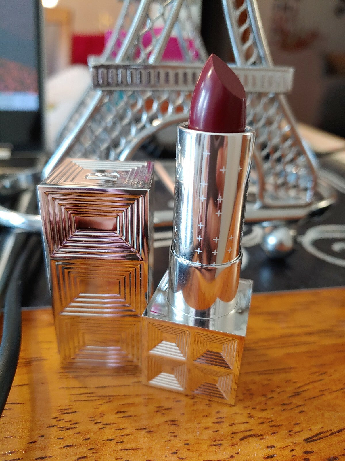Belle En Argent | Smoking On Screen | Auteur Creme Dark Red Lipstick💄.12oz/3.4g