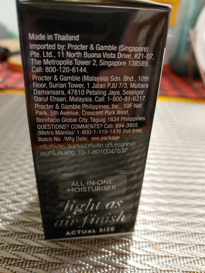 OlayTotal Effects Luminous Whip Active Moisturizer Light as Air SPF25(10g) 2pcs