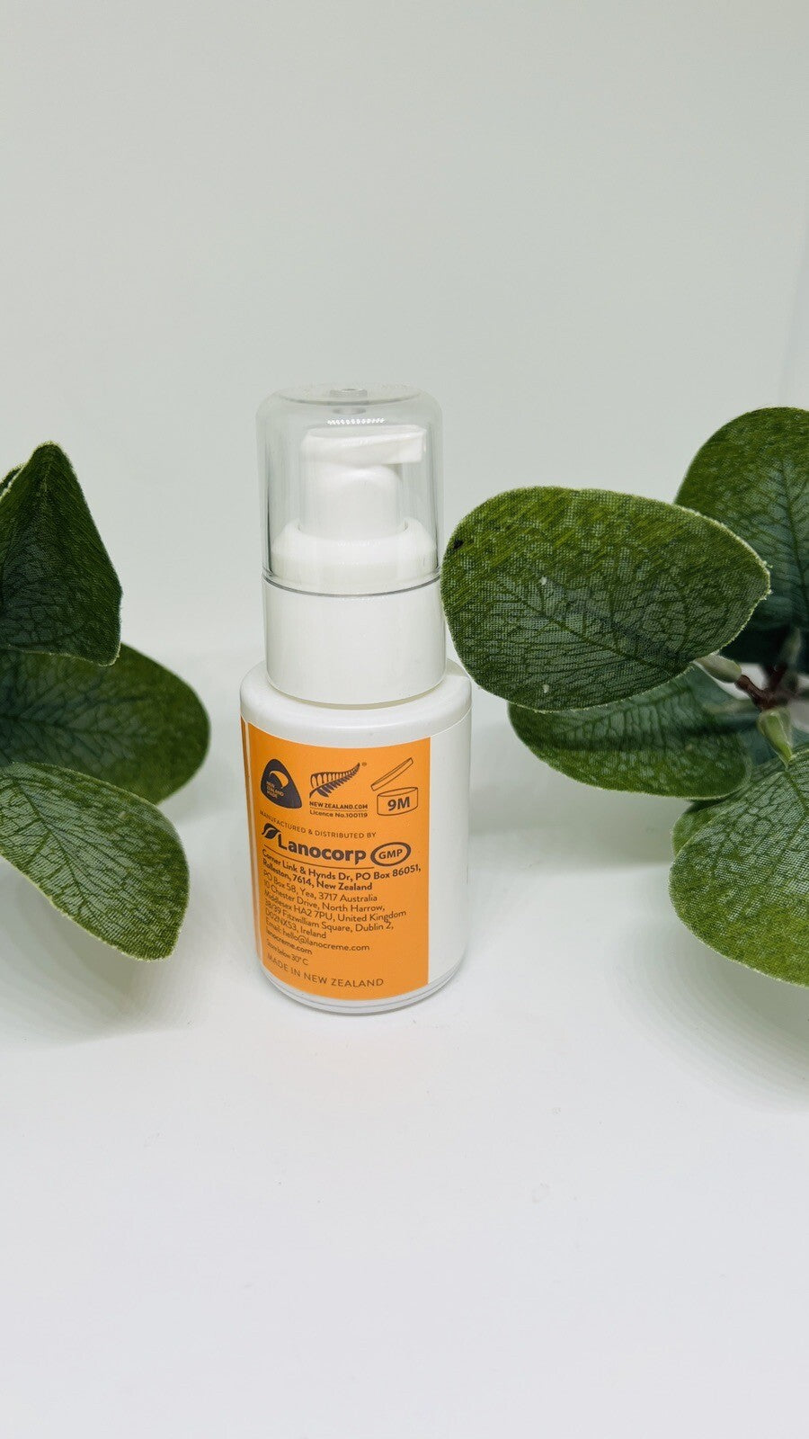 Eye Serum Energizing Vitamin C & Collagen Brightener Firming Lanocreme New