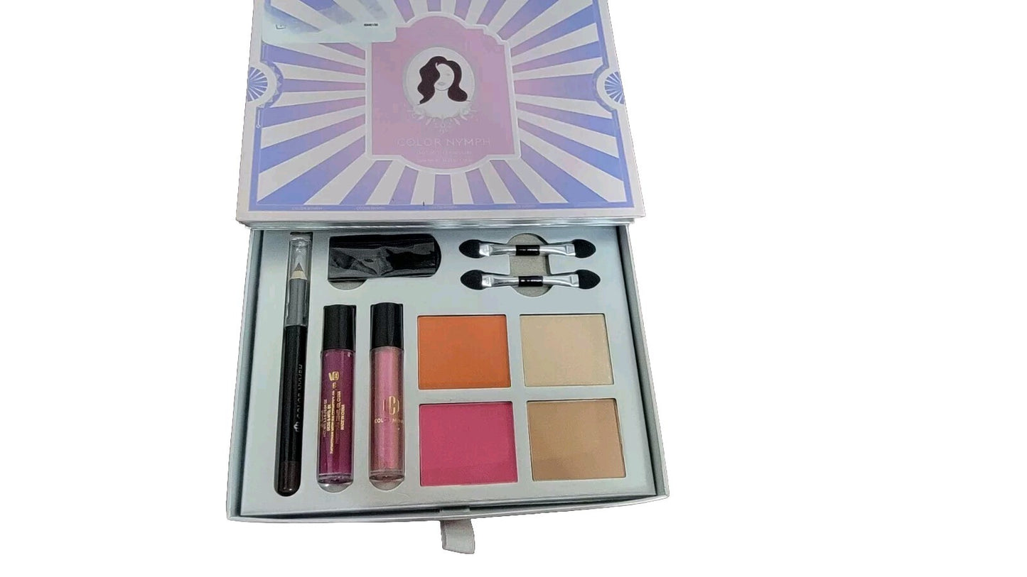 Nymph All-In-One Makeup Kit for Women, Teens New In Box Beginners Make Up