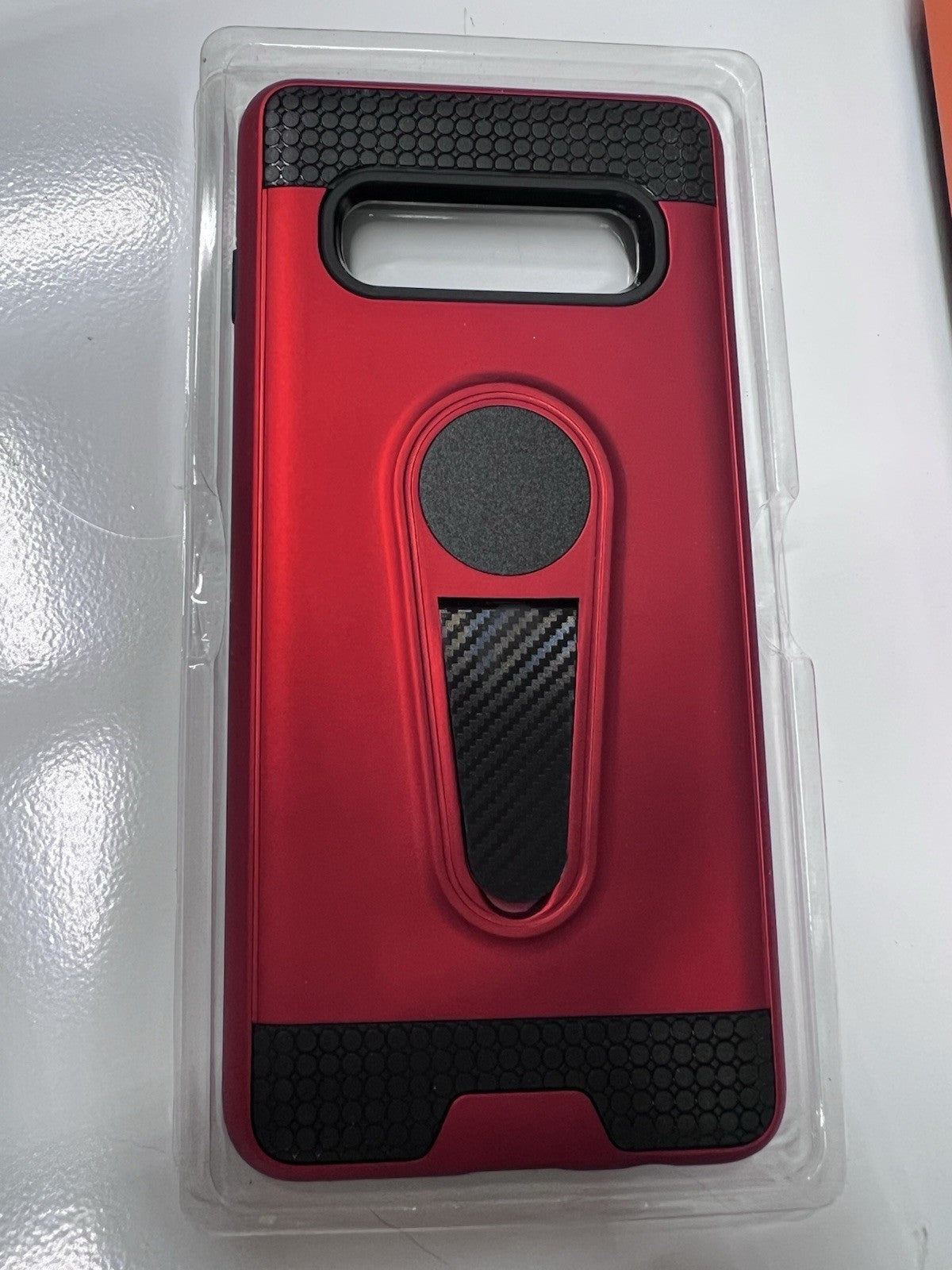 Samsung galaxy s 10 plus case cover red