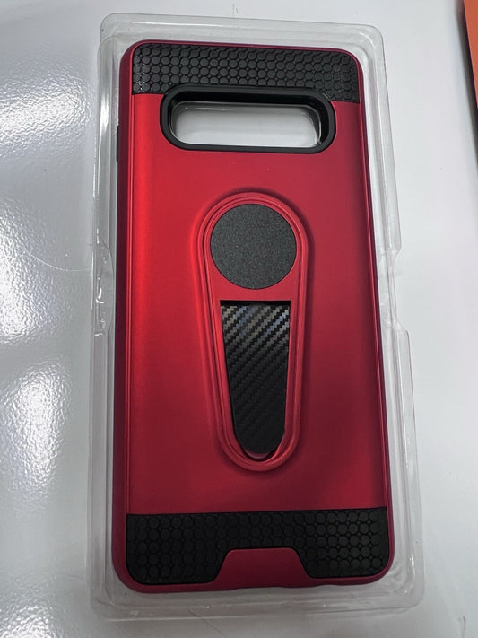 Samsung galaxy s 10 plus case cover red