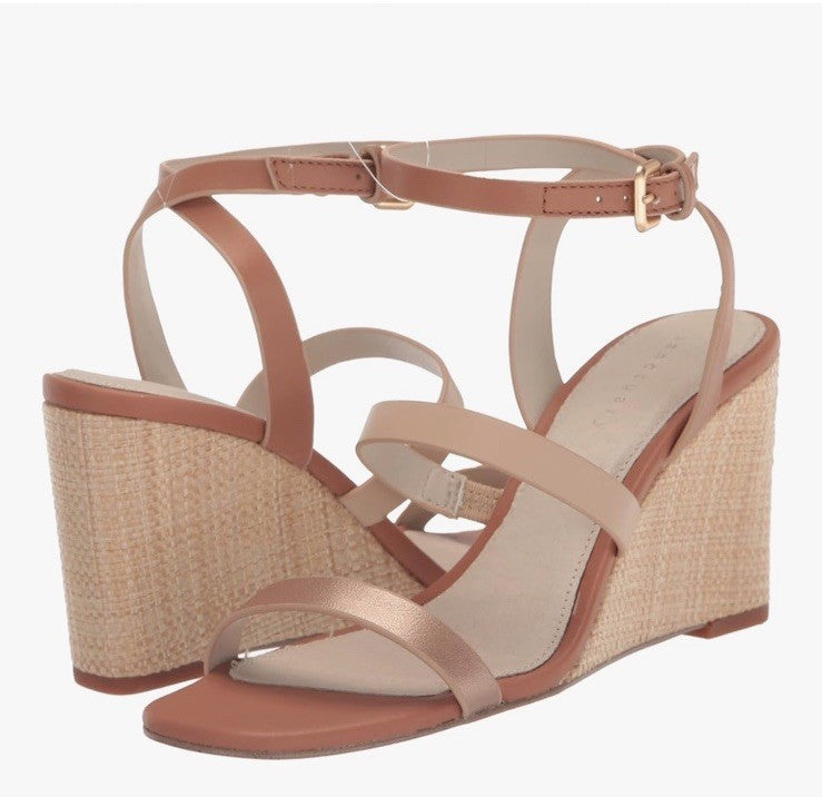 Sanctuary Women’s Sandals Nudemet/nude Size 11