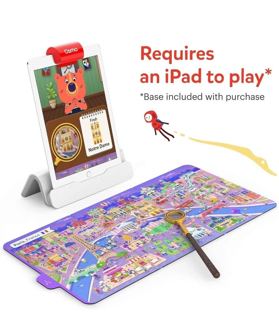 Osmo - Detective Agency Starter Kit for iPad, Learning Toys for 5 to 11 yrs Old 