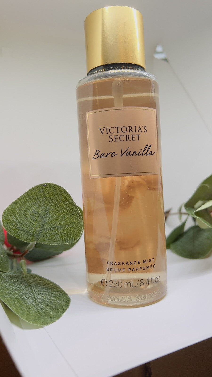 Victoria's Secret BARE VANILLA Fragrance Body Mist 8.4 fl oz /250 mL * NEW *