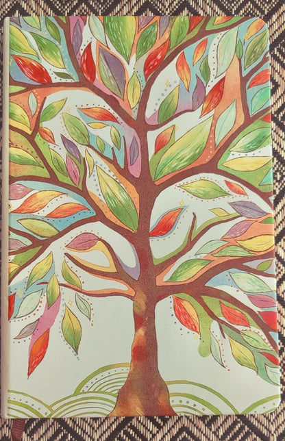 Journal Ruled Notebook Hardcoverwith Premium Thick Paper 5.5" with FREE STICKERS
