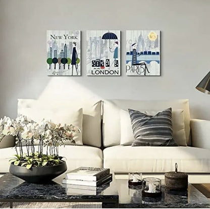 Canvas Wall Art For Living Room Family Wall Decorations For Bedroom Bathroom ...