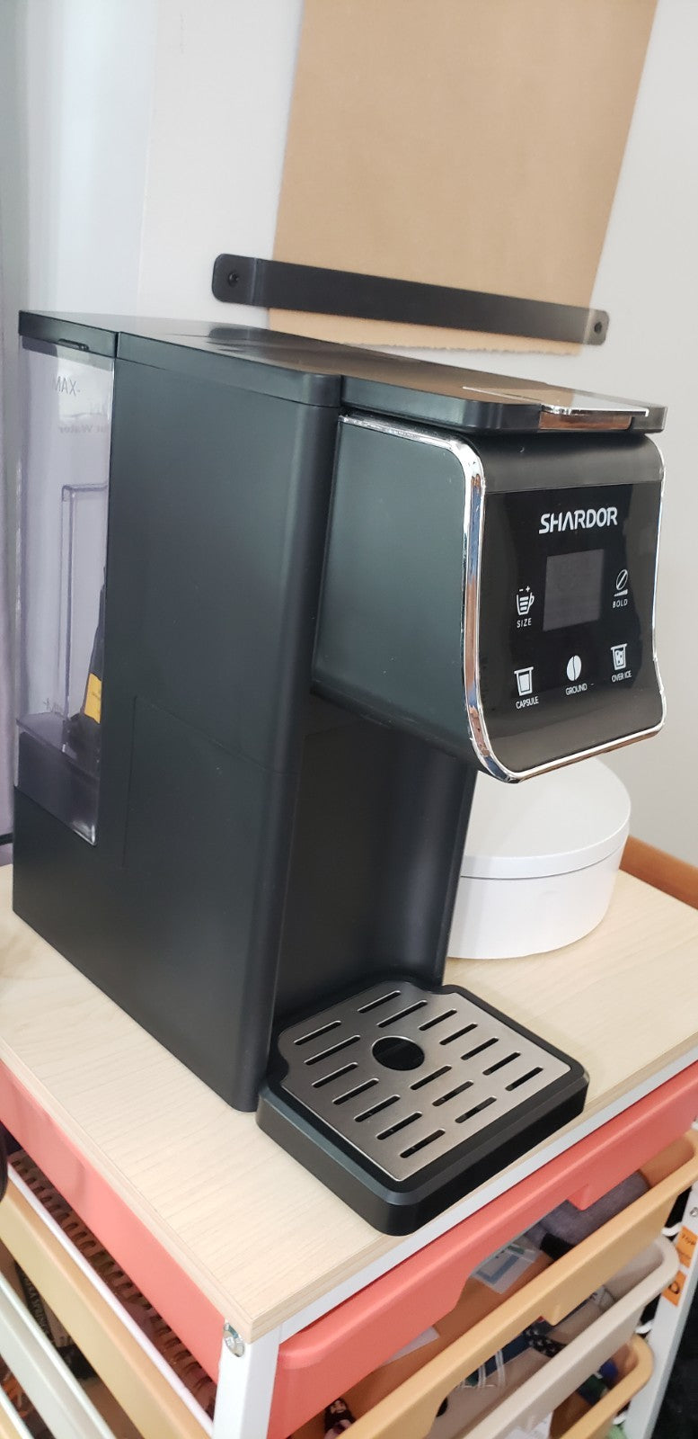 Coffee Maker Hot & Iced With Bold Setting,Single Serve Coffee Maker For K Cup 