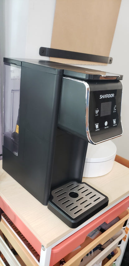 Coffee Maker Hot & Iced With Bold Setting,Single Serve Coffee Maker For K Cup 