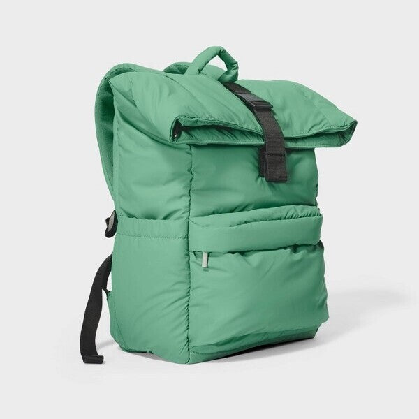 Puffer 16in Backpack Trolley Sleeve Zipper Compartment Fit 15in Laptop Travel